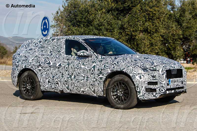 Jaguar F-Pace 2016: Στην sportscar πλευρά των SUV